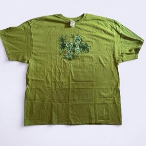 Delta Olive Graphic Tee